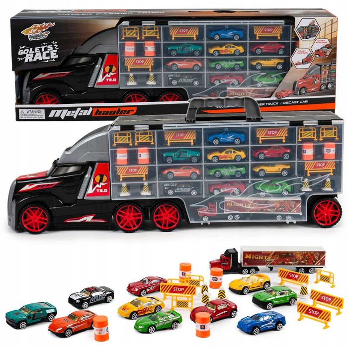 Transporter Ciężarówka Na Resoraki Wyrzutnia XXL