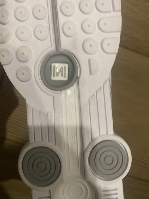 Nike shox r4 na caixa