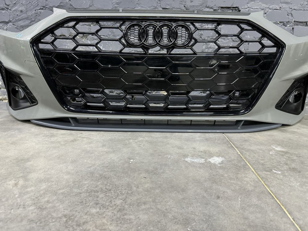 Бампер Audi A4 B9 S Line Competition 20-23 рік рестайл Ауди А4 Б9