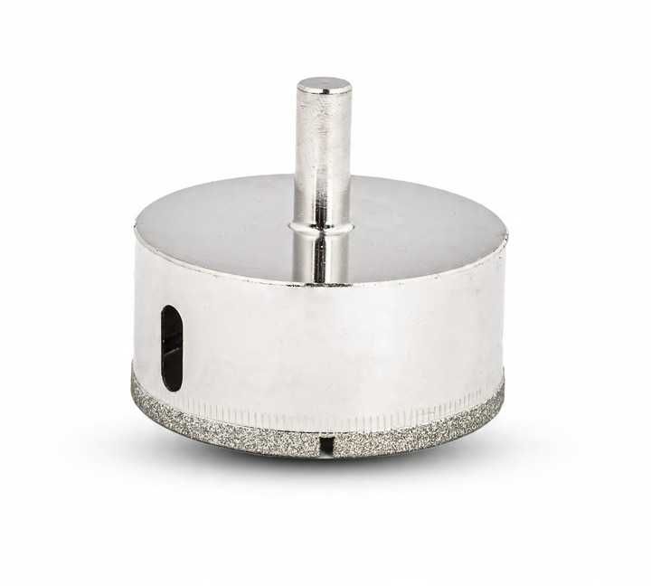 OTWORNICA DIAMENTOWA Koronka Do Gresu Płytek Fliz Kamieni Wiertło 65MM