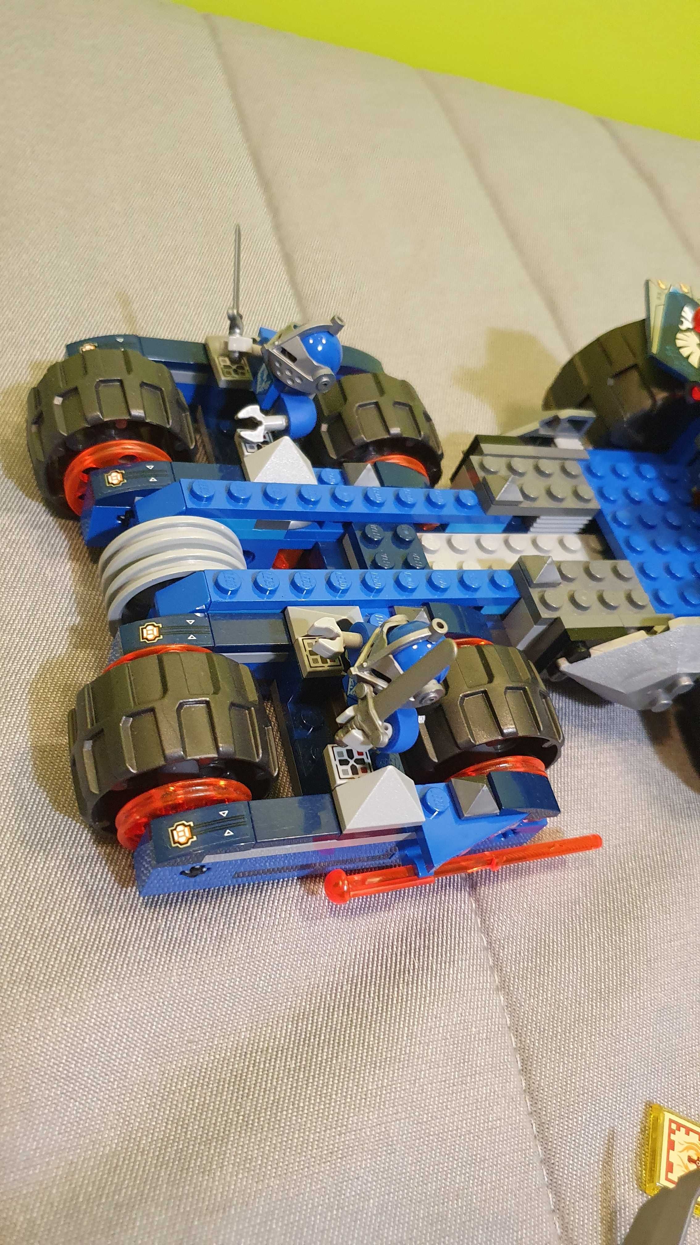 LEGO NEXO KNIGHTS, klocki Pojazd Claya, 70315