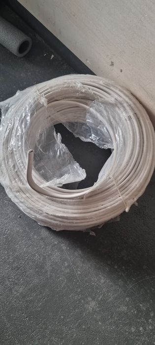 Przewód podtynkowy biały 3x2.5