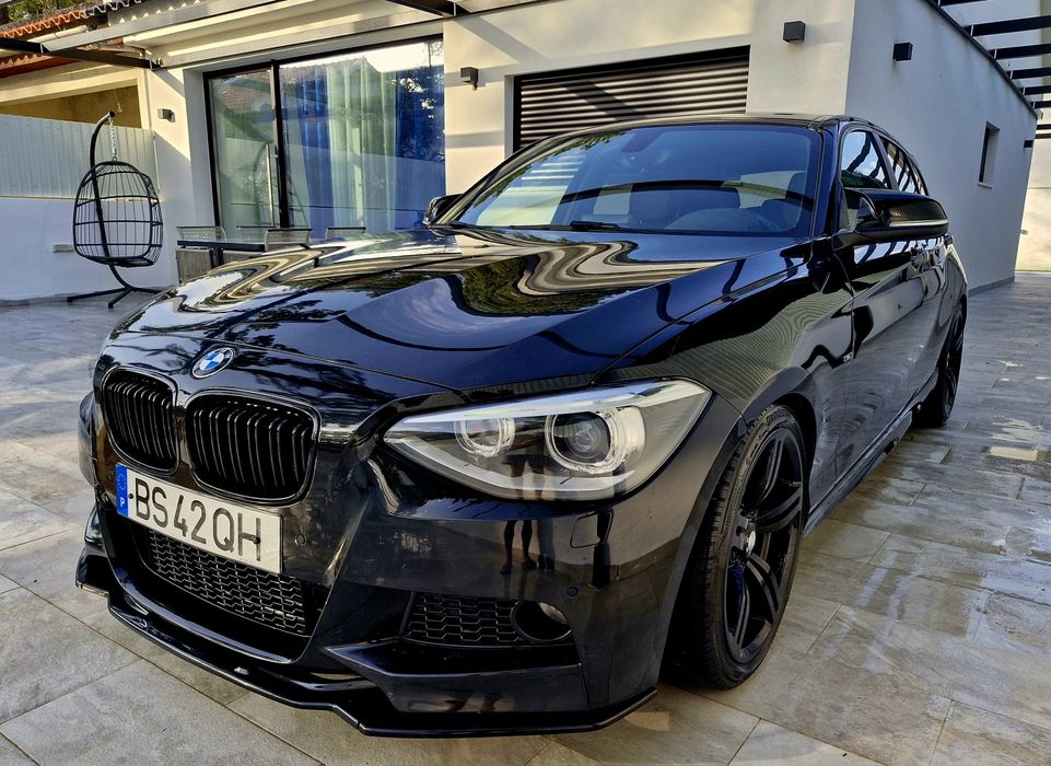 Bmw 116d f20 pack -M 2014
