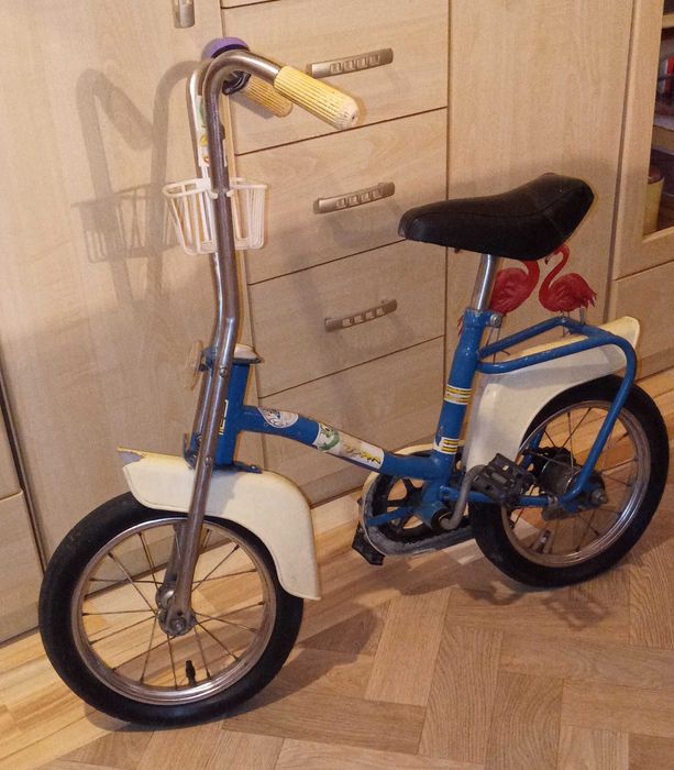 Rower, rowerek dla dziecka. Koła 12 Cali.