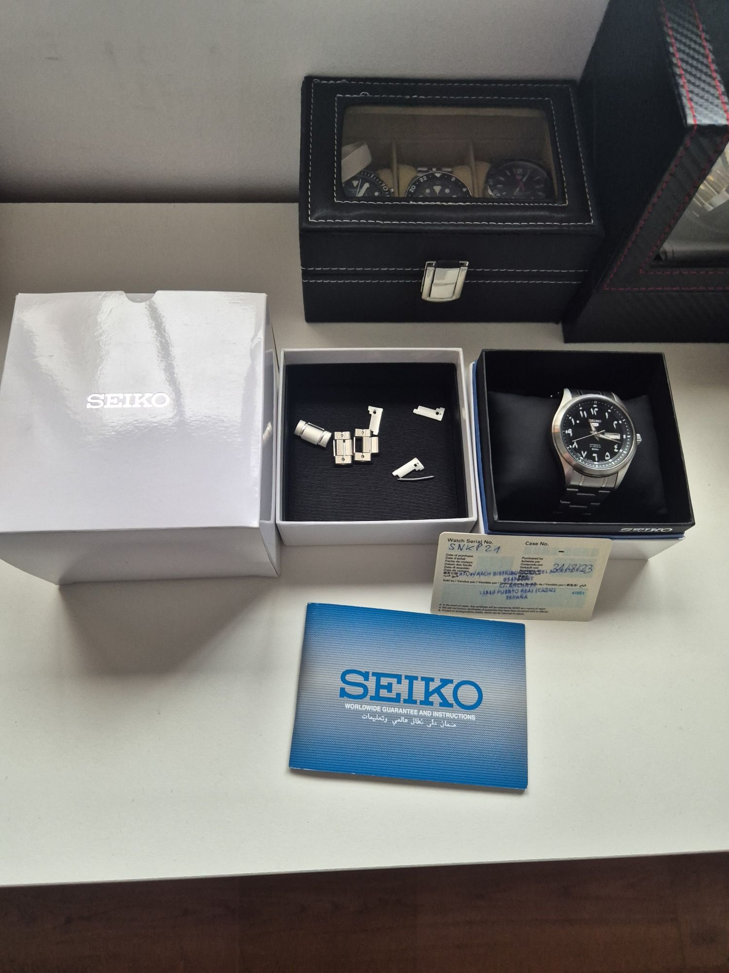 Seiko Arabic Dial automático