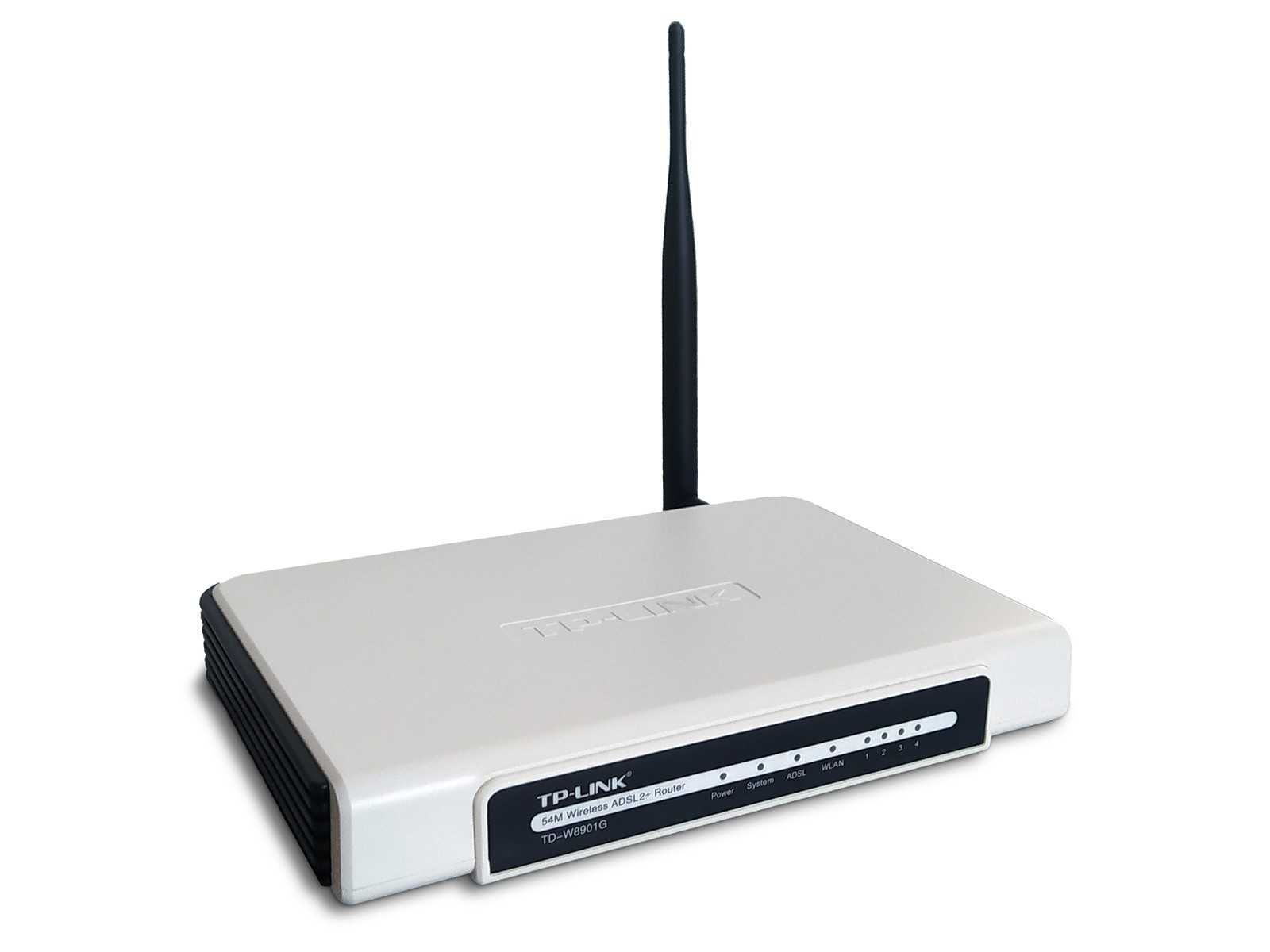 Router WiFi ADSL2+ TP-Link TD-W8009G