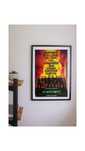 Os mercenarios 4: Poster cinema (98x68 cm)