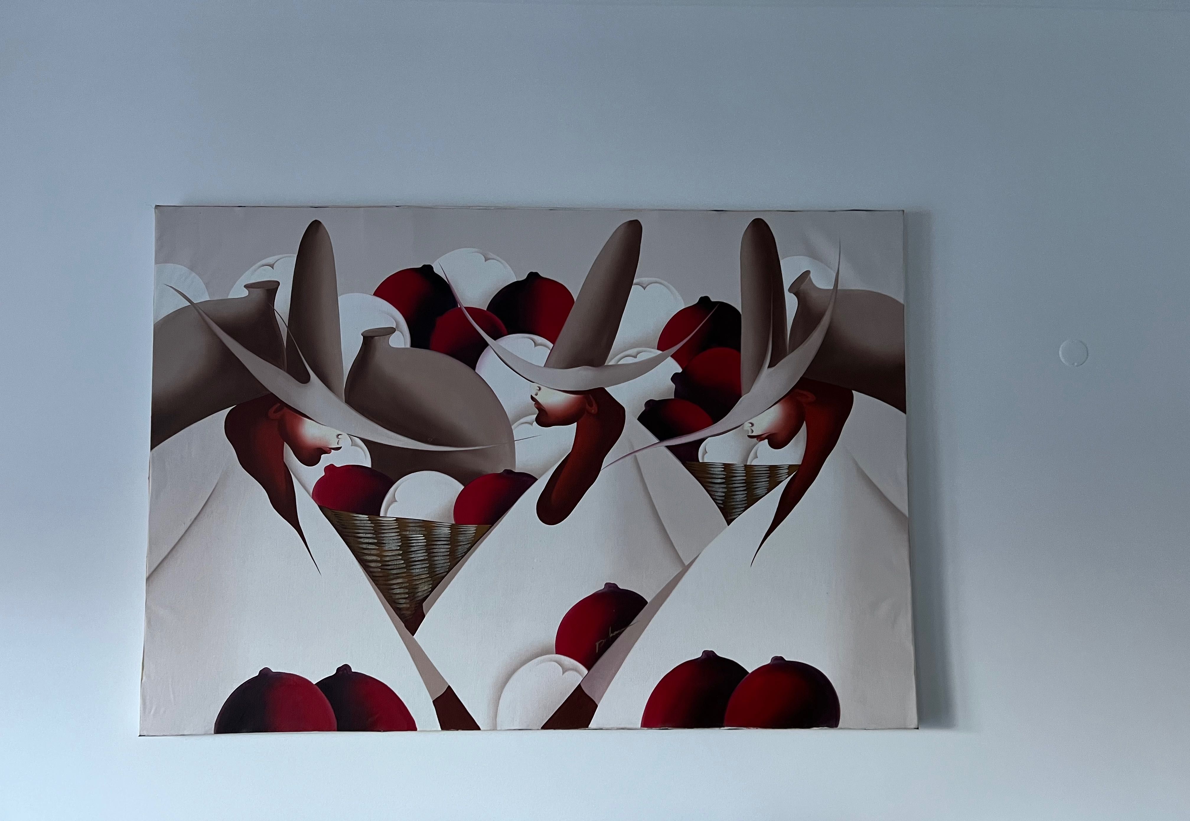Quadro de mulheres