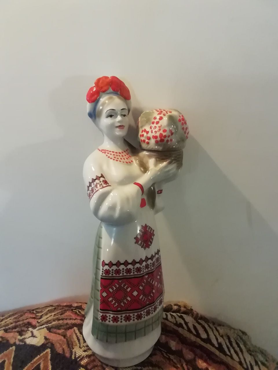 Продам глиняну бутилку, штоф.