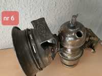 Farol carbureto vintage