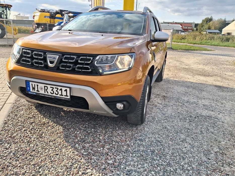 Dacia Duster 1,6 benz. 79tyś km