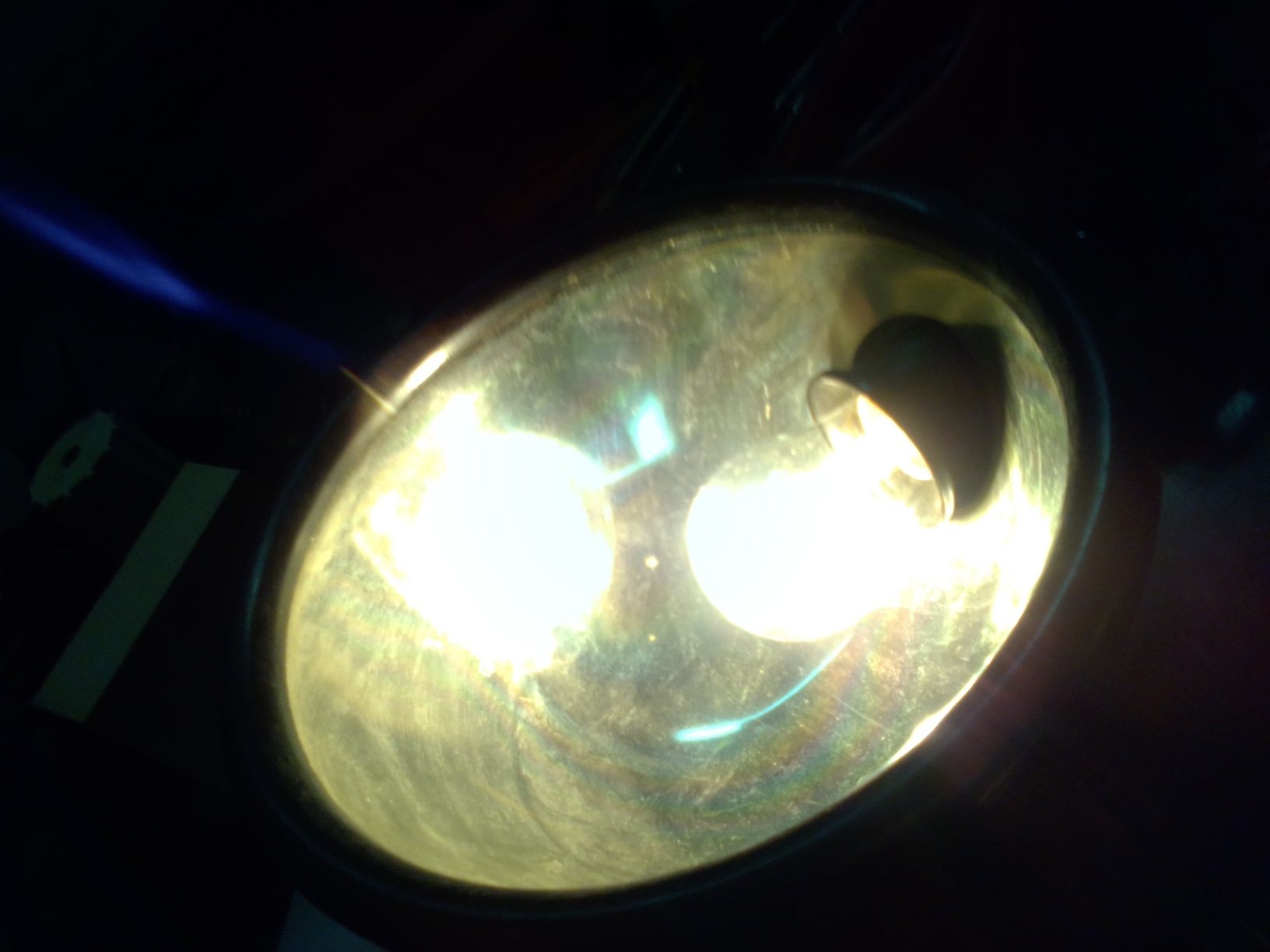 Лампа рефлекторная.