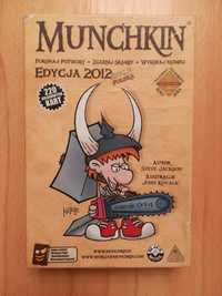 Munchkin edycja 2012 gra planszowa
