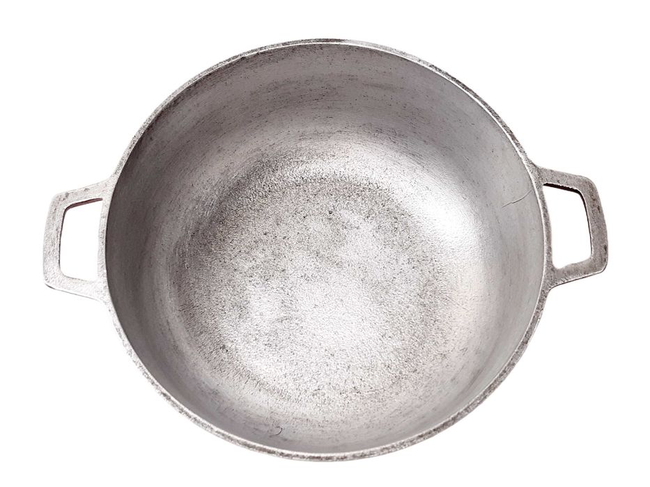 1.4 л Жаровня, кастрюля, винтажный казанок из толстого алюминия