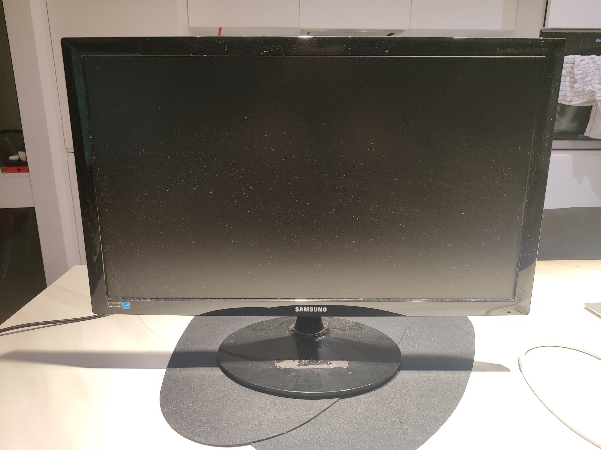 Monitor Samsung 24 FHD LS24B300BL