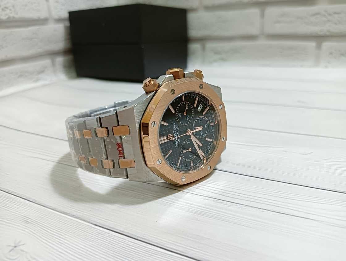 Чоловічий годинник Audemars Piguet AP Royal Oak хронограф.