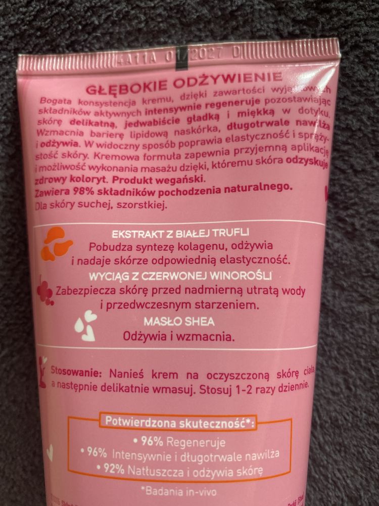 Lirene Trufflove regenerujacy krem do ciała