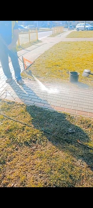 Mycie kostki Polbruk  - Elewacji dojazd gratis!!!
