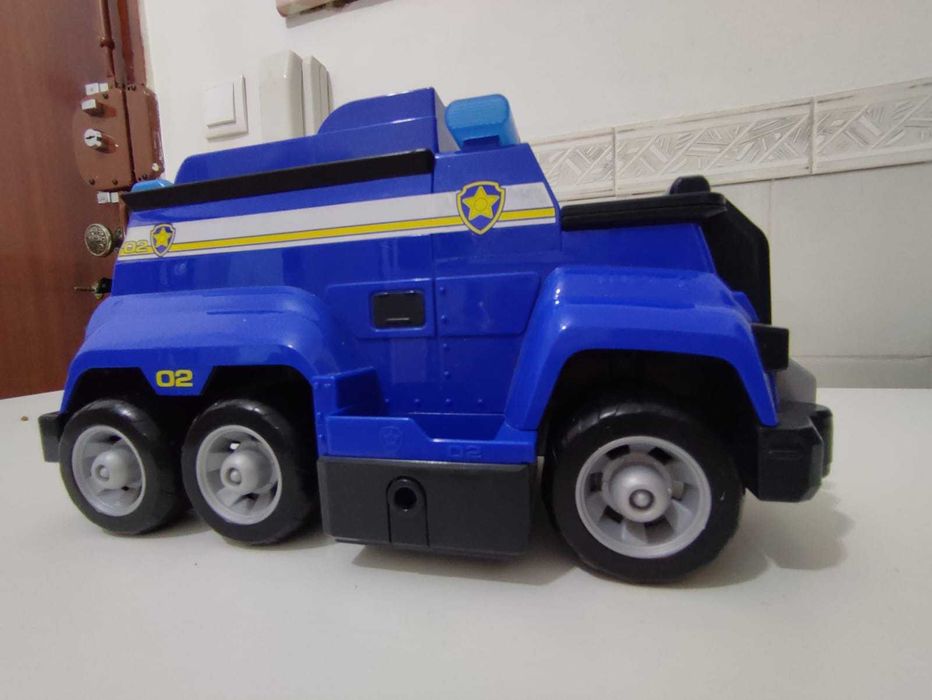 Carro de Polícia Chase Patrulha pata canina