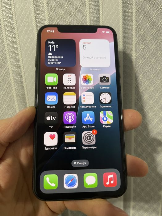 Apple iPhone Xs 256 gb. Неверлок, акб 94%, коробка