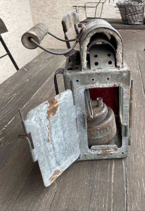 Lampa karbidowa PKP