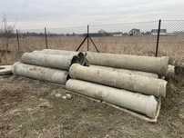 Przepust betonowy, rura betonowa, krąg betonowy