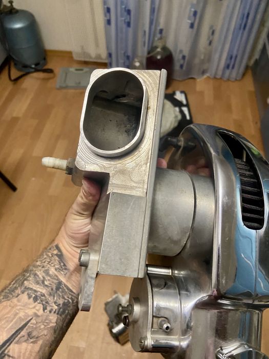 Фильтр воздушный  Kuryakyn standard hypercharger air cleaner harley