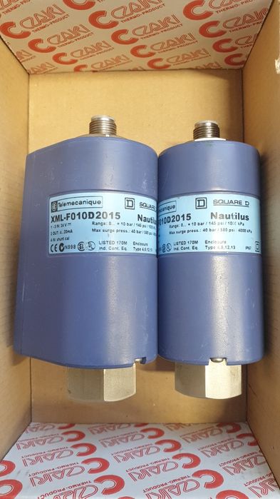 Czujnik ciśnienia XML-F010D2015  10 bar, G1/4, 24 V, 4..20mA  Nautilus