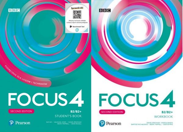Focus Second Edition 4. Student's Book i Workbook Nowe