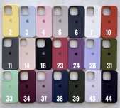 Силиконовый чехол sillicone case на iphone айфон силіконовий чохол