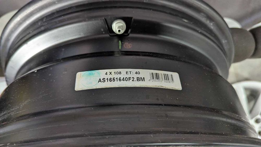 Диски TEC 4/108 R16 6.5J ET40 dia63.4mm
