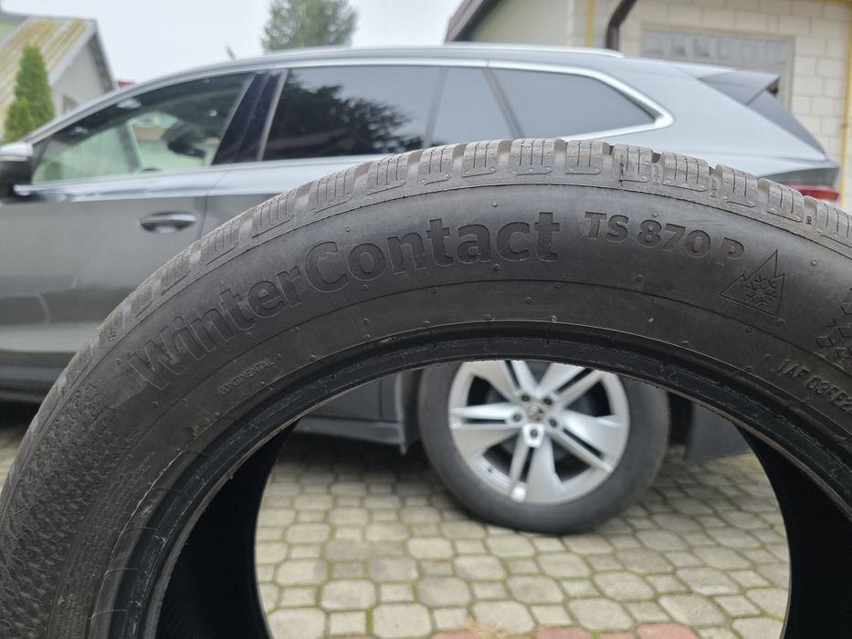 Continental WinterContact TS 870 P 235/55 i 255/50 R19