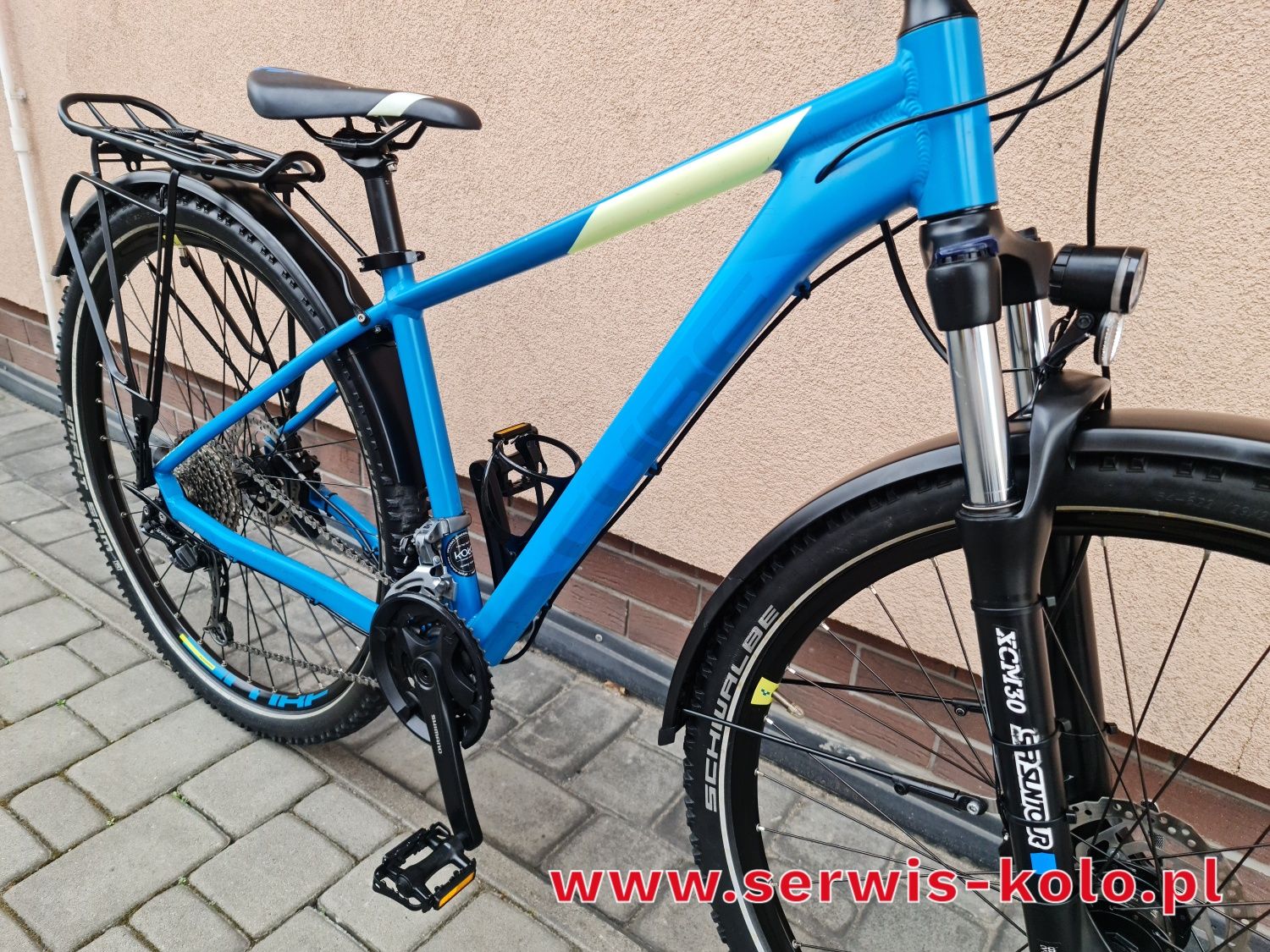 Rower górski MTB CUBE koła 29 SHIMANO DEORE aluminium rabat WYSYŁKA