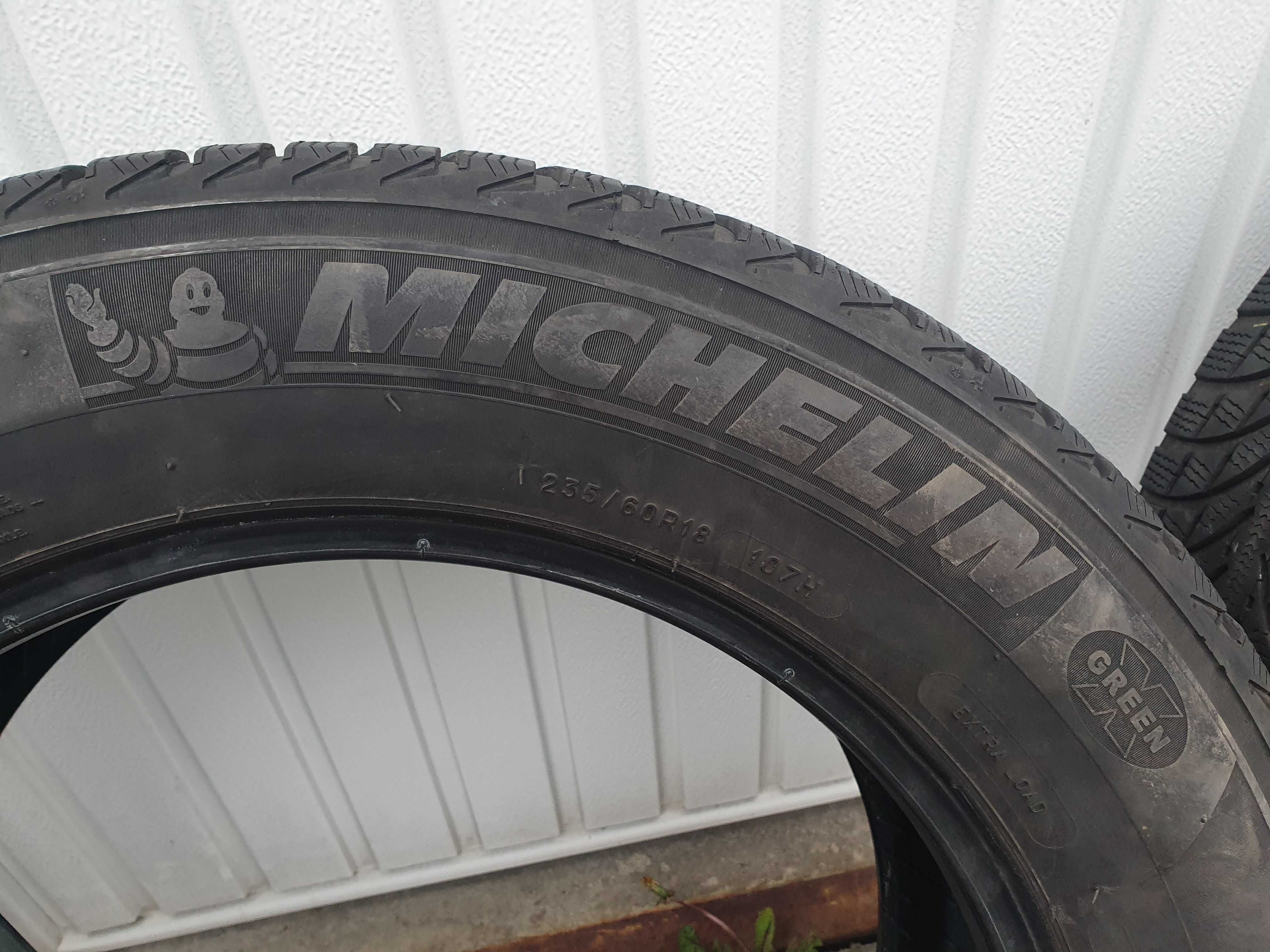 235/60 R18 OPONY Michelin Latitude Alpin LA2 - komplet