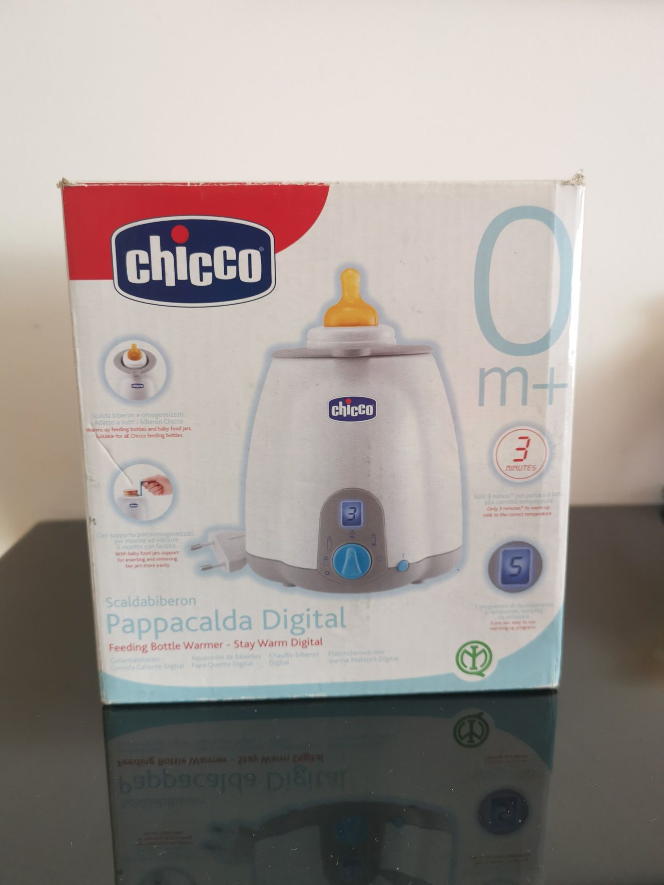 Aquecedor biberões digital Chicco