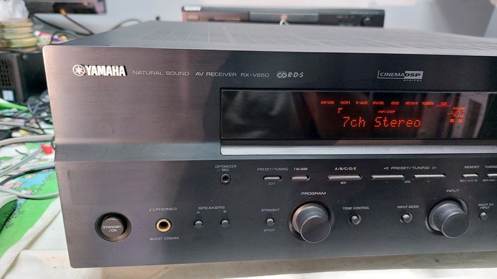 Yamaha rx v650 12.5 кг ресивер в чудовому стані