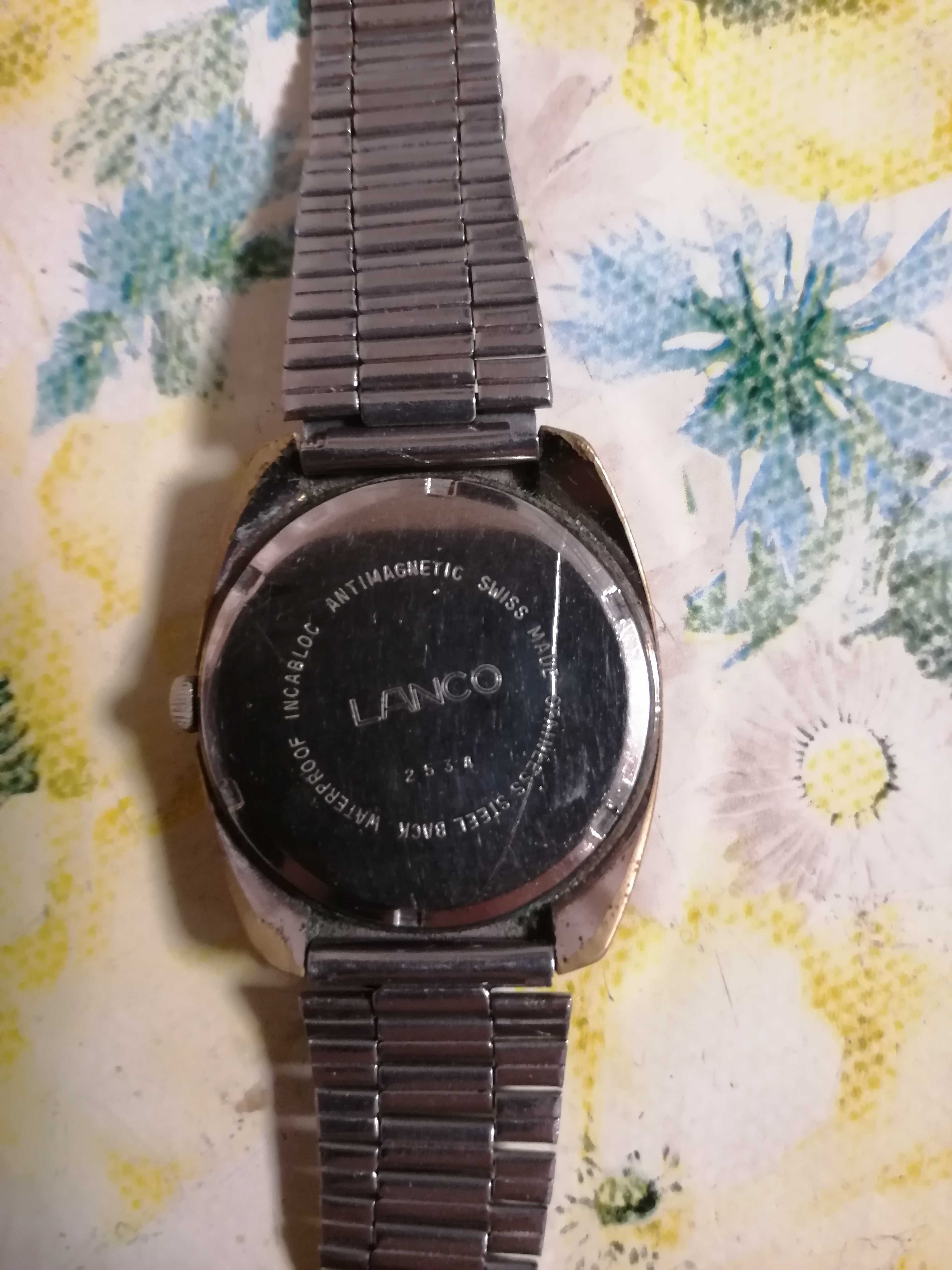 zegarek Lanco Naval 17 jewels