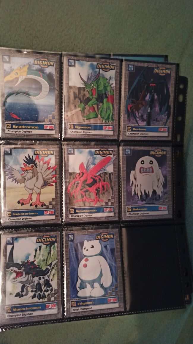 Cartas Digimon 1999