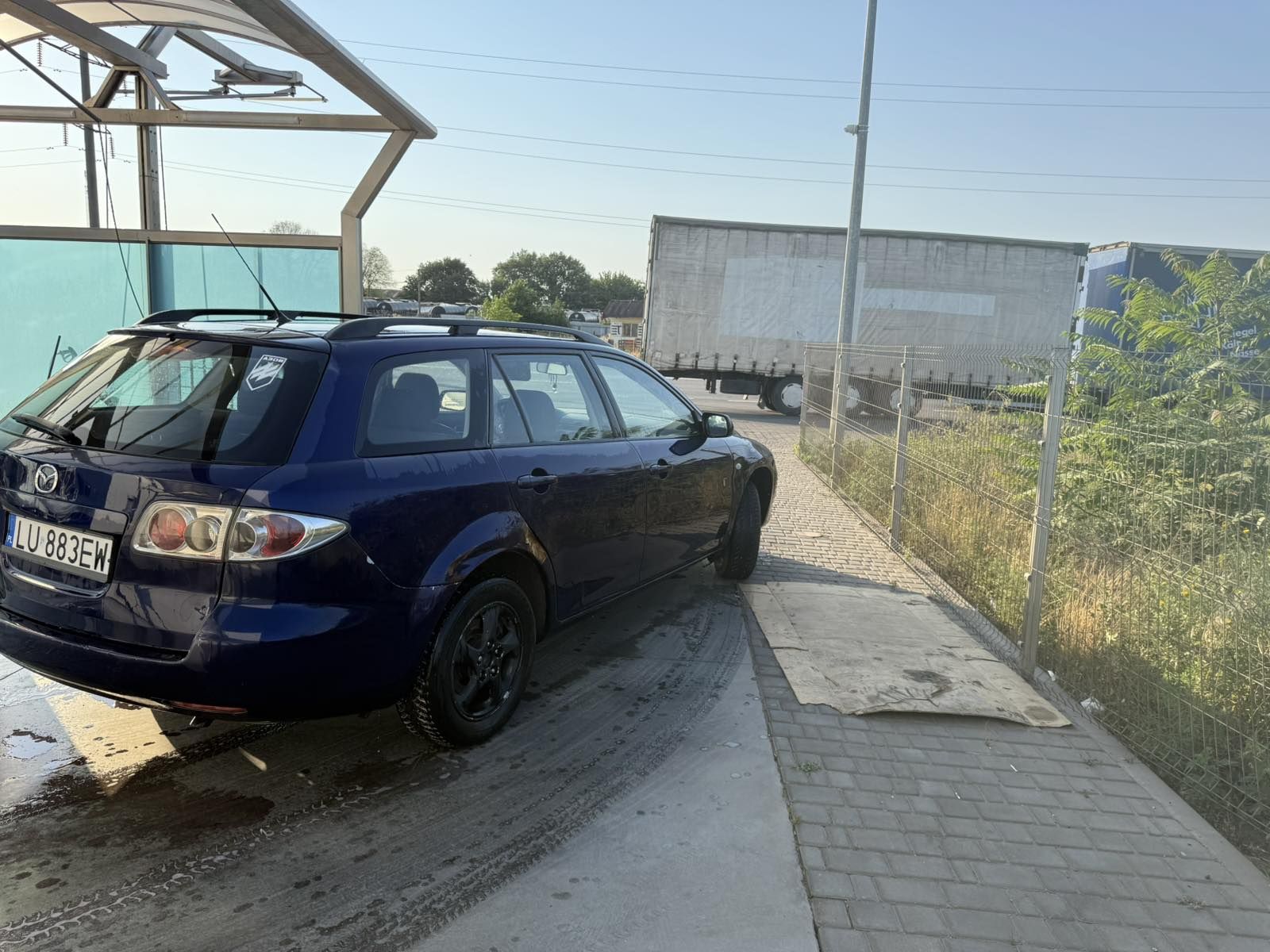 Мазда 6 рабочий кондер