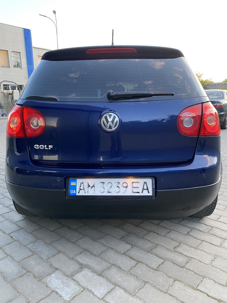 Volkswagenn golf 5 Goal 2006