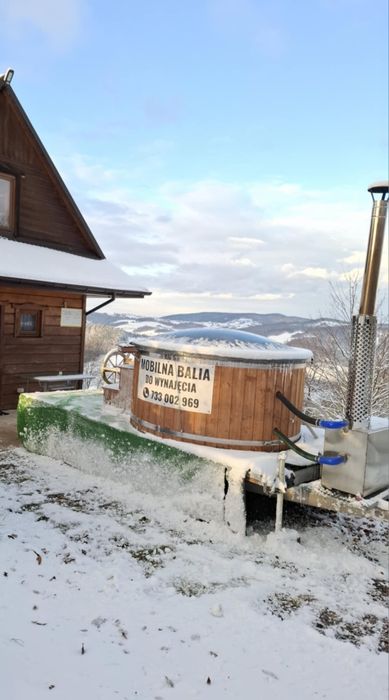 Mobilna balia/jacuzzi