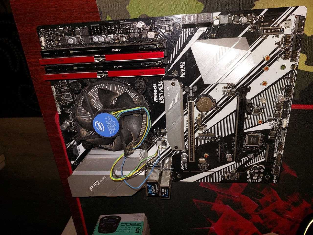 Материнську плату ASRock B365 Pro4 найкращю ціною !