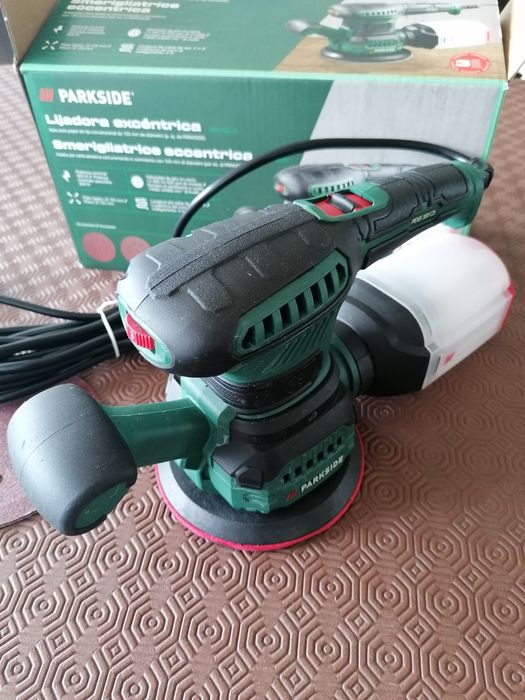 Lixadora Parkside nova