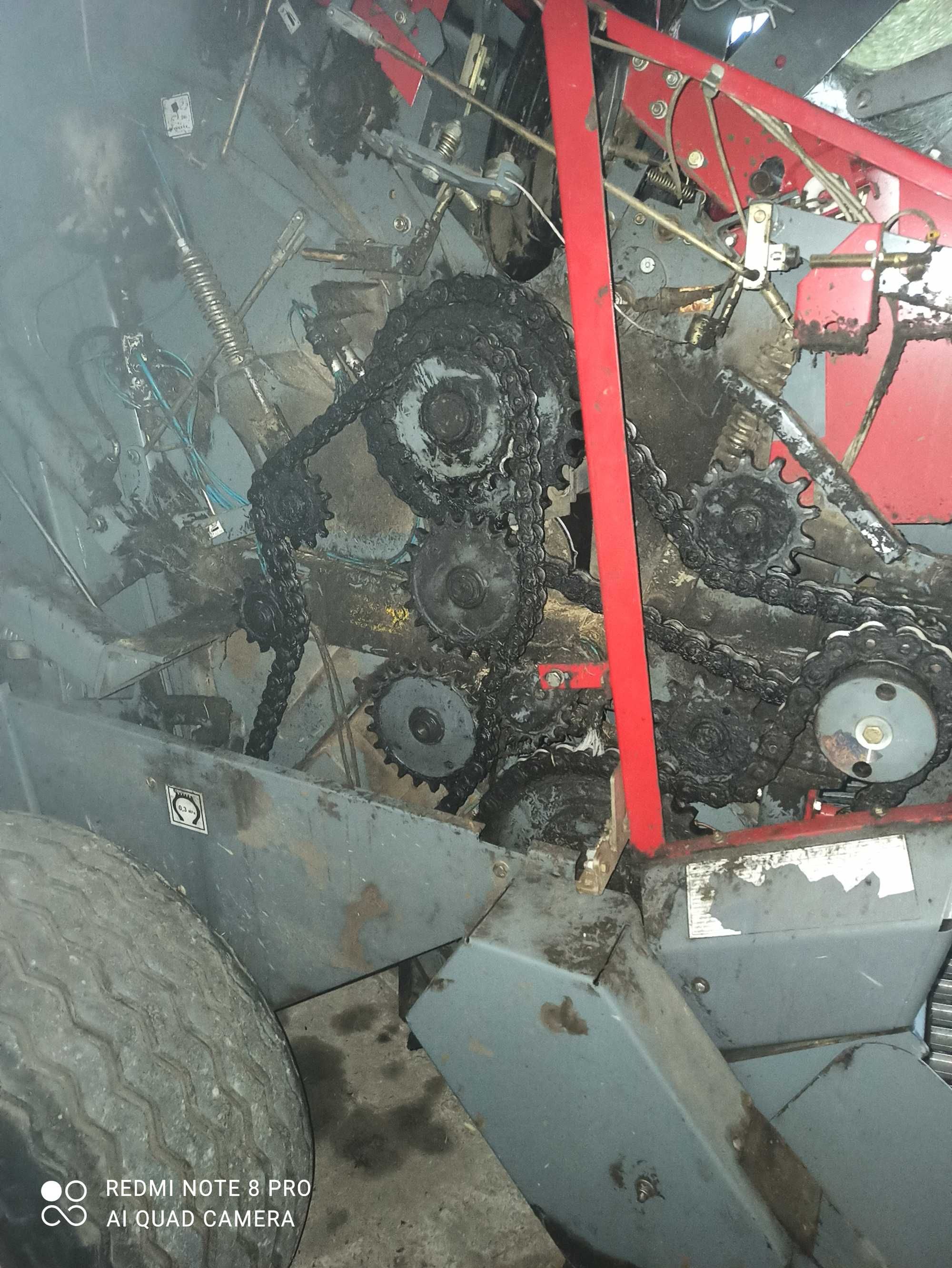 Prasa Unia Famarol df 1.8 vd I własciciel 2012 r
