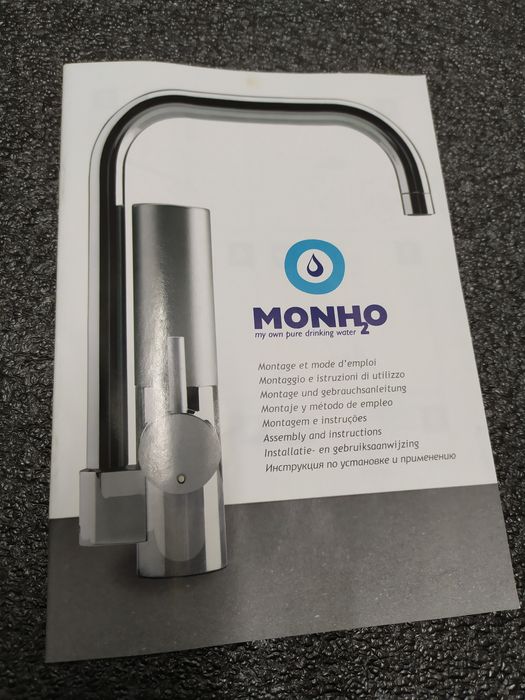 Vendo torneira misturadora de cozinha com filtro