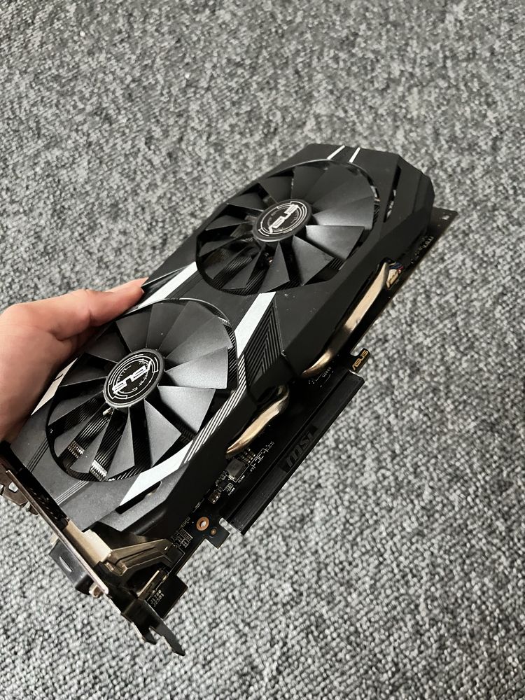 Karta Graficzna Asus Amd Radeon Rx580 4 Gb GDDR5