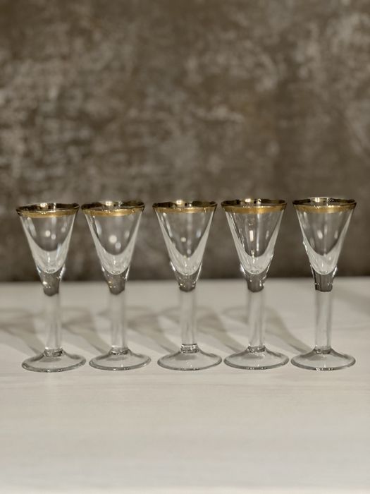 Набор бокалов Bohemia Чехословакия