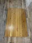 Blat drewniany dąb złoty kraft 120x80