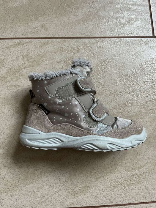 Дитячі чобітки Superfit для дівчинки 26 р.