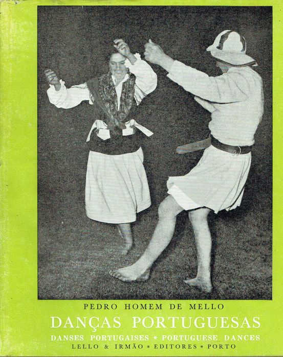 8537

Danças Portuguesas  
de Pedro Homem de Mello
